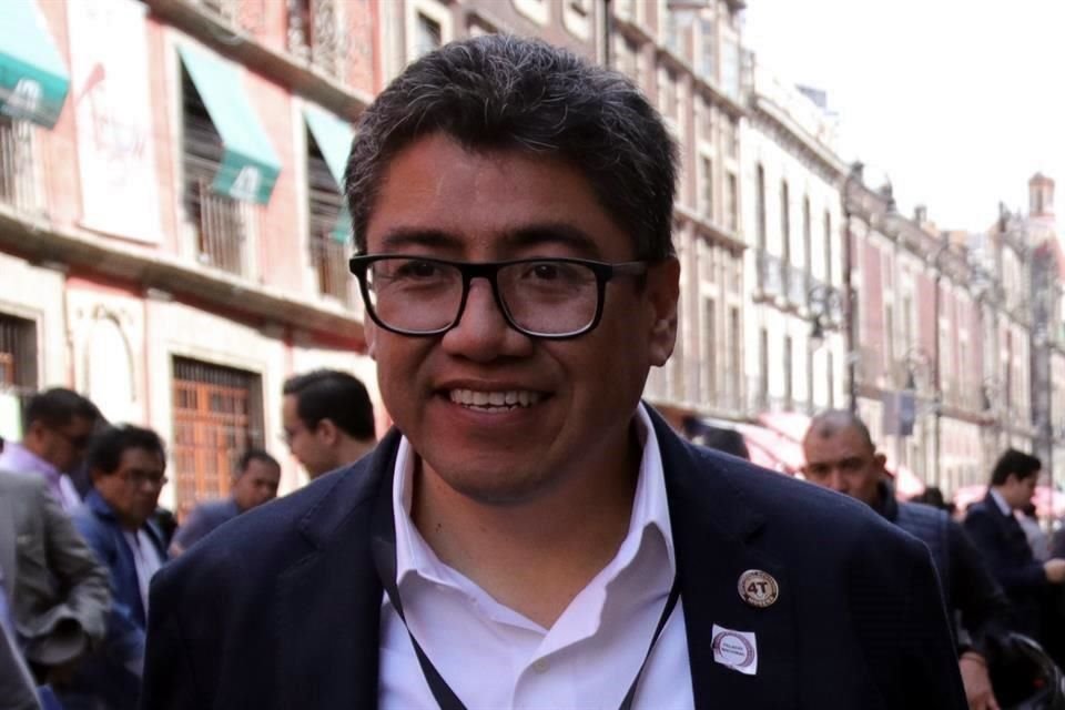 Saúl Monreal, senador por Zacatecas.