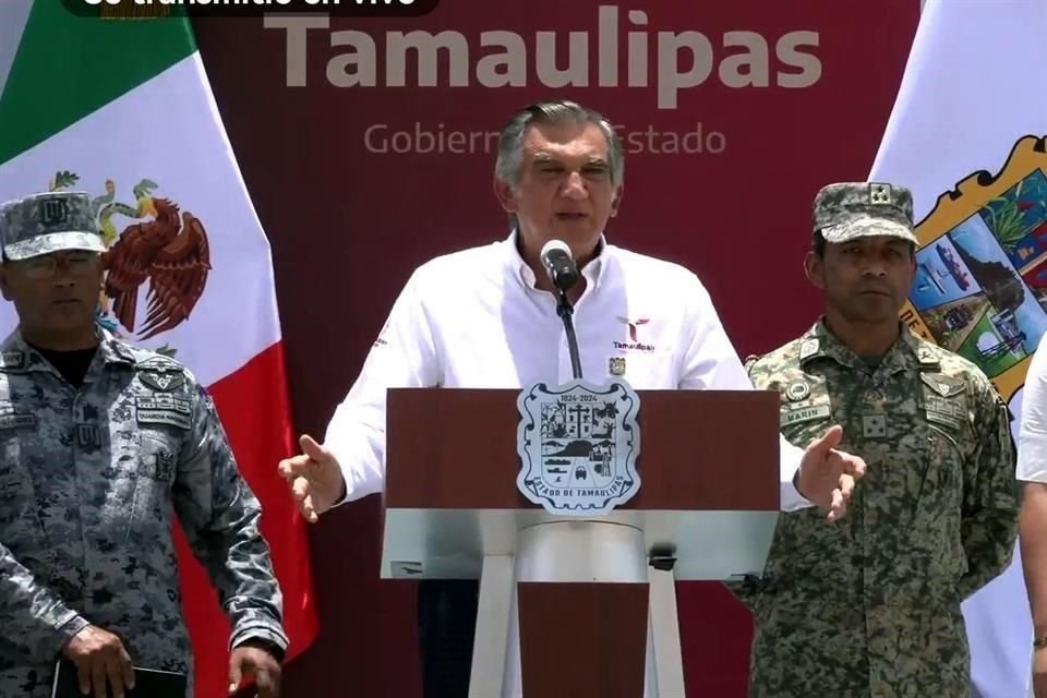 Américo Villarreal, Gobernador de Tamaulipas.