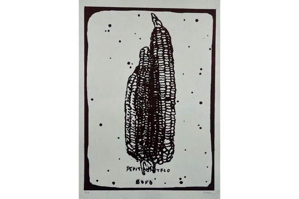 En el proyecto participaron artistas de trayectoria, como Demián Flores con su obra titulada 'Bofo'.