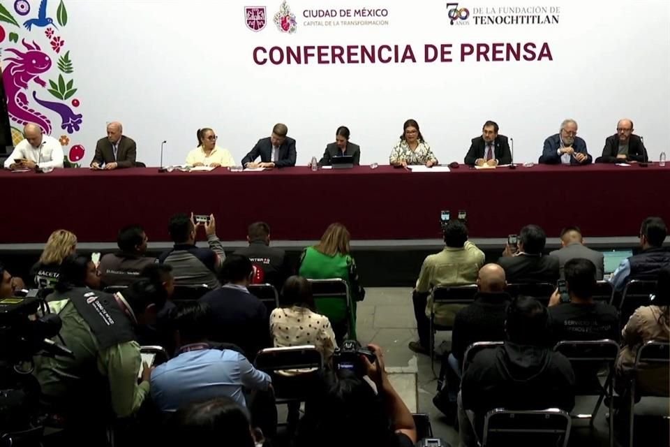 La Jefa de Gobierno informó que se mandarán una serie de reformas legislativas para el fortalecimiento de las penas a quienes incurran en este delito, así como, para agregar agravantes. 
