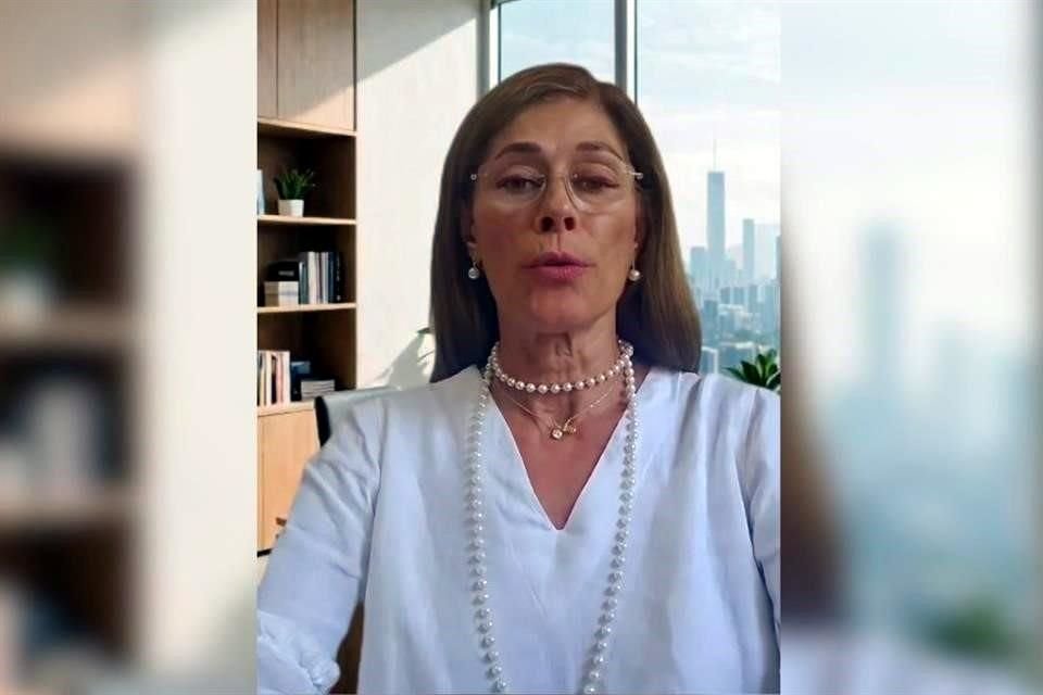 Rebeca Clouthier publicó un video a nombre del Grupo de las 6.