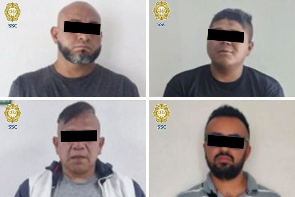 Cuatro sujetos fueron detenidos luego de extorsionar a un transportista que trasladaba material de construcción para una Utopía en GAM.