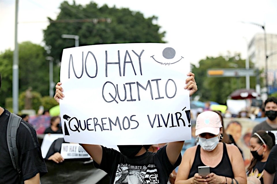 La agrupación Nariz Roja AC anunció que el 10 de agosto realizará una marcha en Guadalajara para exigir medicinas contra el cáncer.