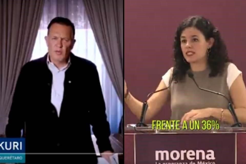 Luego de las acusaciones por propiedades en Texas, EU, y el reclamo de Morena, el Gobernador de Querétaro, pubicó un video para defenderse.