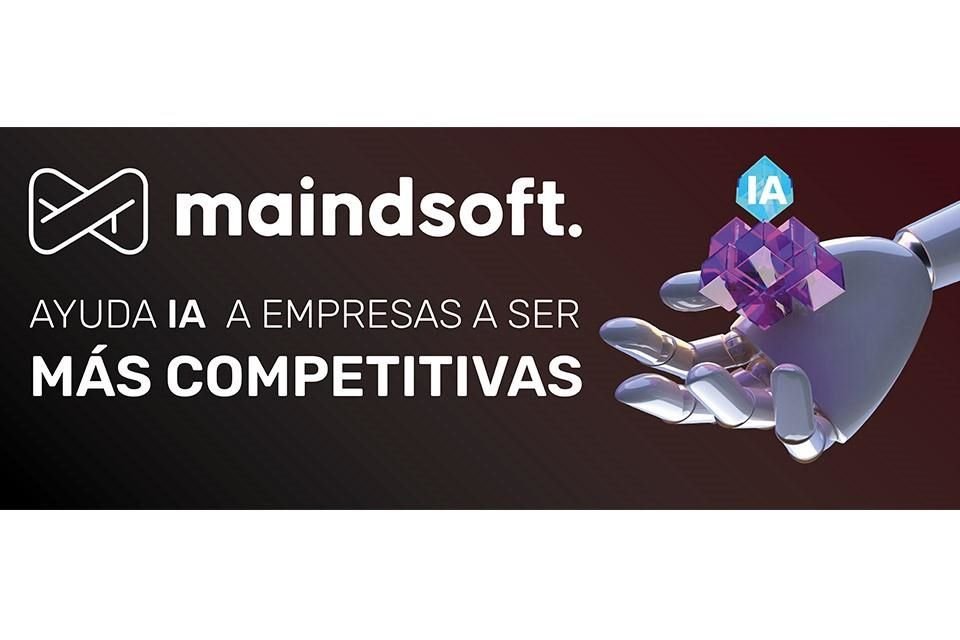 Ayuda Maindsoft con IA a empresas a ser más competitivas