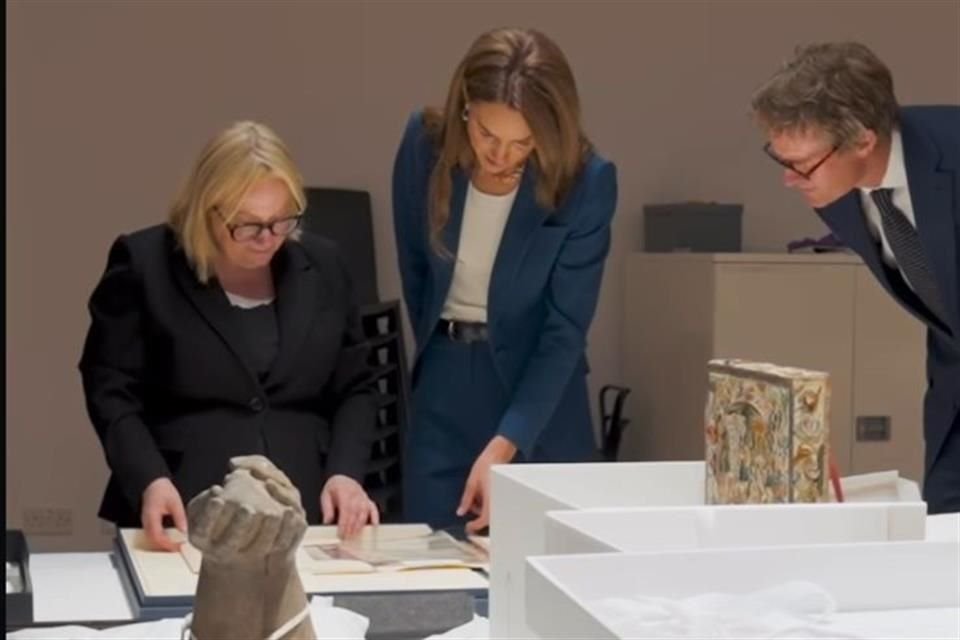 Los objetos seleccionados por la Princesa de Gales estarán expuestos hasta principios del año 2026.