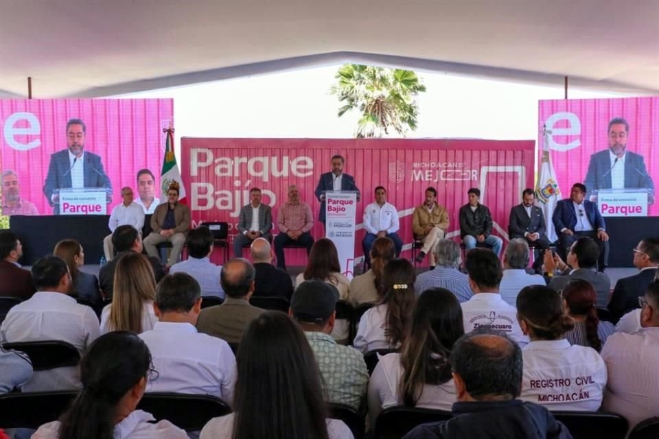 Parque Industrial Bajío está ubicado en el municipio de Zinapécuaro, Michoacán.