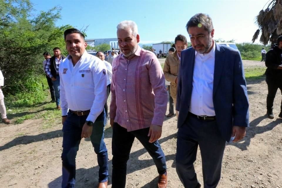 Los Polos de Desarrollo se realizan en predios estatales.