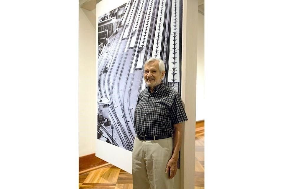 En el Palacio de Bellas Artes se presentó una muestra de la obra fotográfica de Moya, en 2019.
