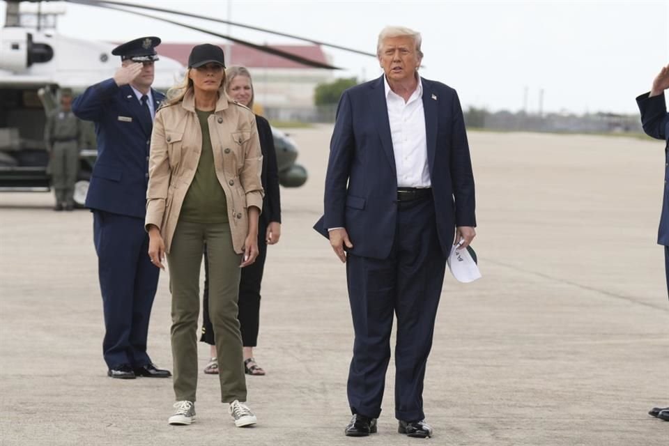 De origen eslavo, Melania, esposa del Presidente Donald Trump, ejerce influencia sobre éste para frenar la invasión de Rusia sobre Ucrania.