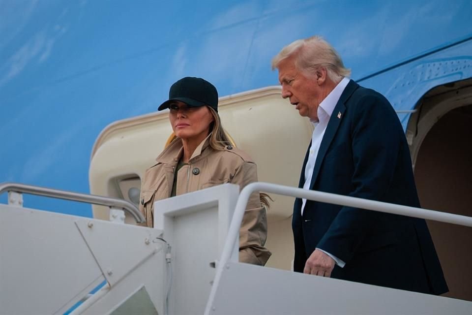 El papel que desempeña Melania Trump en la Casa Blanca y sus puntos de vista acerca de relevantes asuntos de estado la han llevado a ser calificada por medios ucranianos de 'Agente Melania'.