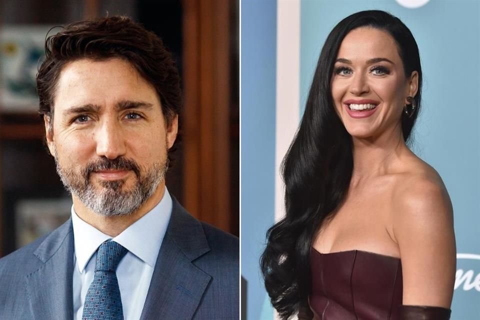 ¿Sí o no hay romance? Justin Trudeau fue captado gozando de un show de Katy Perry en Montreal, días después de ser vistos en una cena.