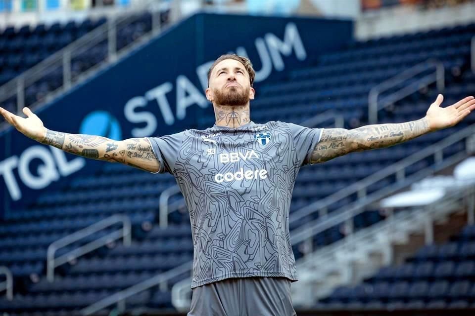 Rayados, con su capitán Sergio Ramos, debuta en la Leagues Cup.