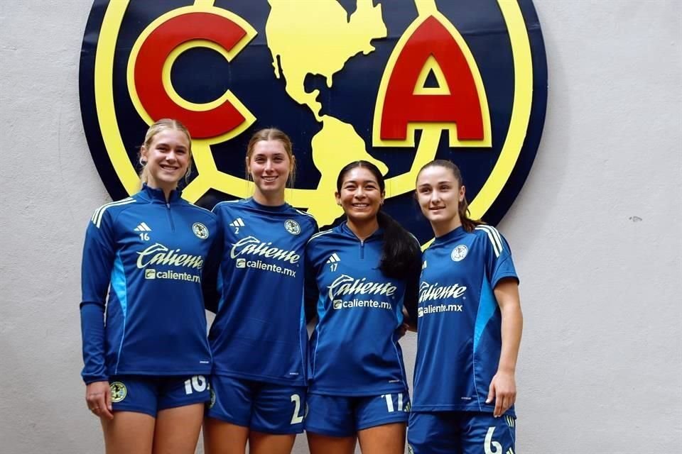 El América se armó para el Apertura 2035.