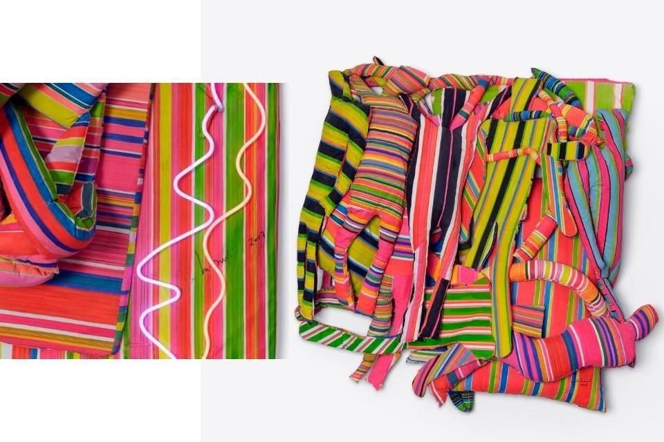 Con el nuevo siglo volvió a sus 'colchones', piezas en las que había incursionado en los 60, durante su estancia en París.