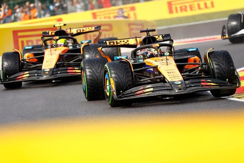 Los McLaren ha sido claros dominadores en esta Temporada de F1.