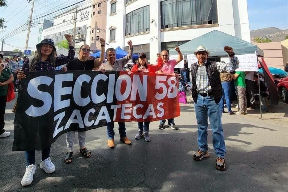 Secretaría de Finanzas de Zacatecas informó que aumento salarial prometido a maestros a partir de julio no se entregó por falta de recursos.