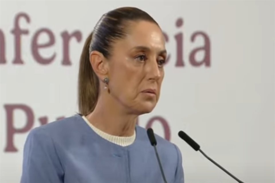 La Presidenta Sheinbaum afirmó que el nombramiento de un Fiscal en Nuevo León ayudó a que bajaran delitos en la entidad.