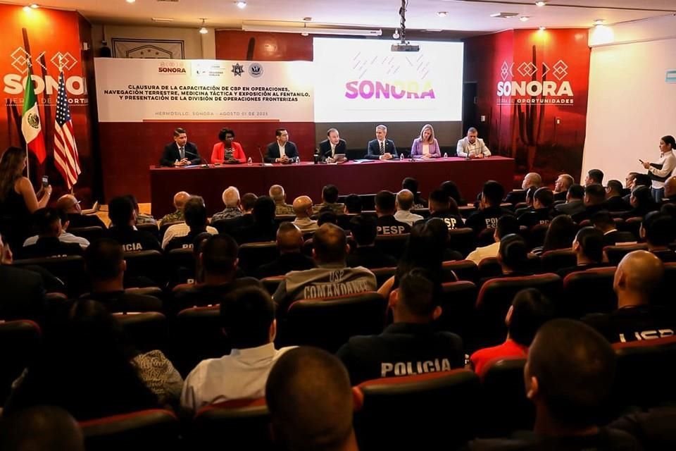 Crea Sonora División de Operaciones Fronterizas