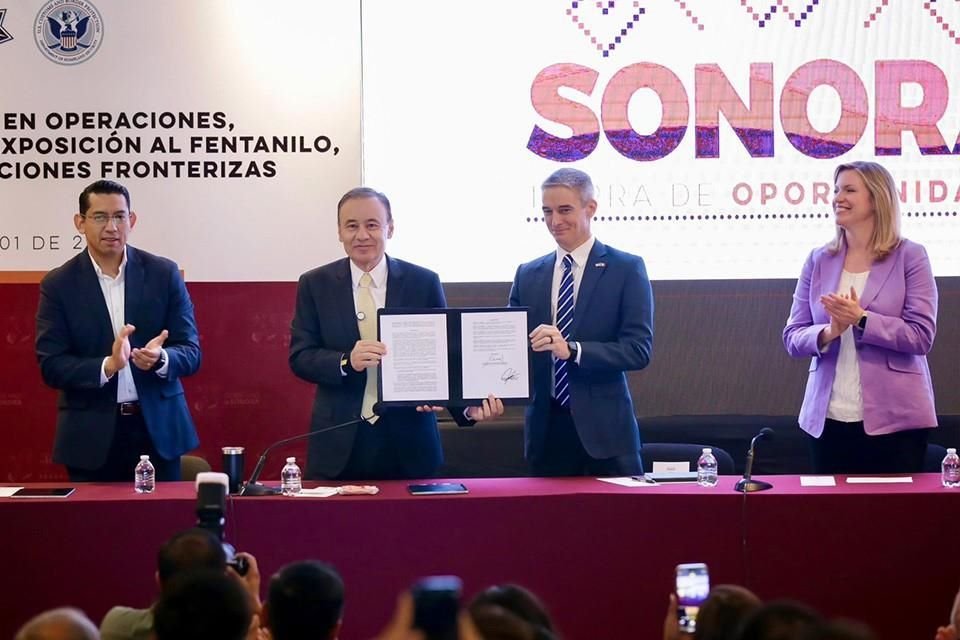 Crea Sonora División de Operaciones Fronterizas