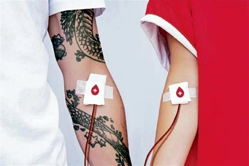 'El tatuaje no es una contraindicación para poder ser un donador voluntario', señala la hematóloga Nishalle Ramírez.