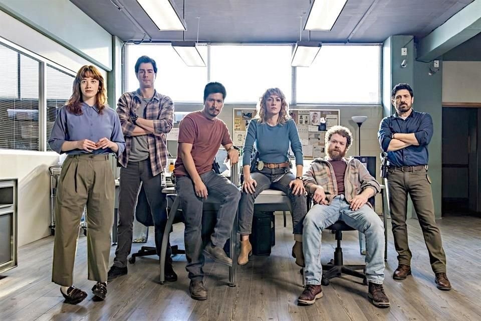 La serie está inspirada en un equipo élite que persigue criminales de EU en México.