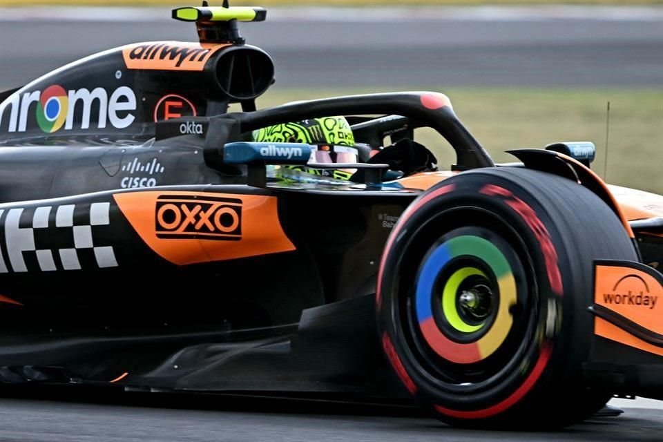 Lando Norris, Hungaroring'de üçüncü sıradan başlayacak ve sürücüler şampiyonasında Oscar Piastri üzerindeki baskıyı sürdürmek için galibiyet arayacak.