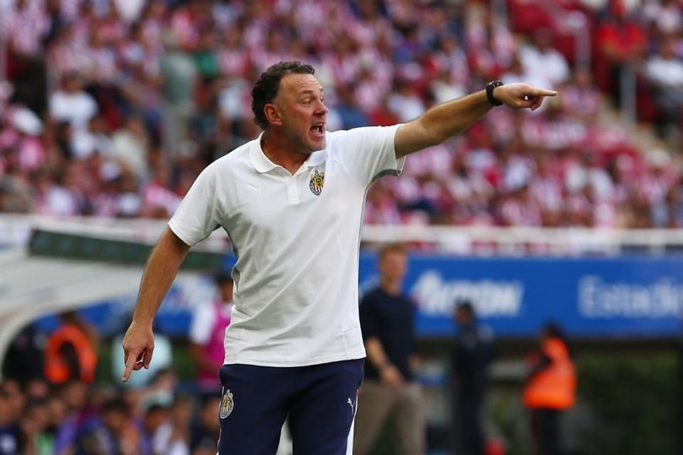 Gabriel Milito busca que Chivas aprenda a canalizar la presión y romper la dolorosa racha en Leagues Cup.