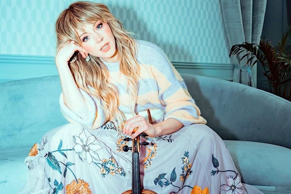 La estadounidense Lindsey Stirling quiere conquistar México con sus cuatro presentaciones.
