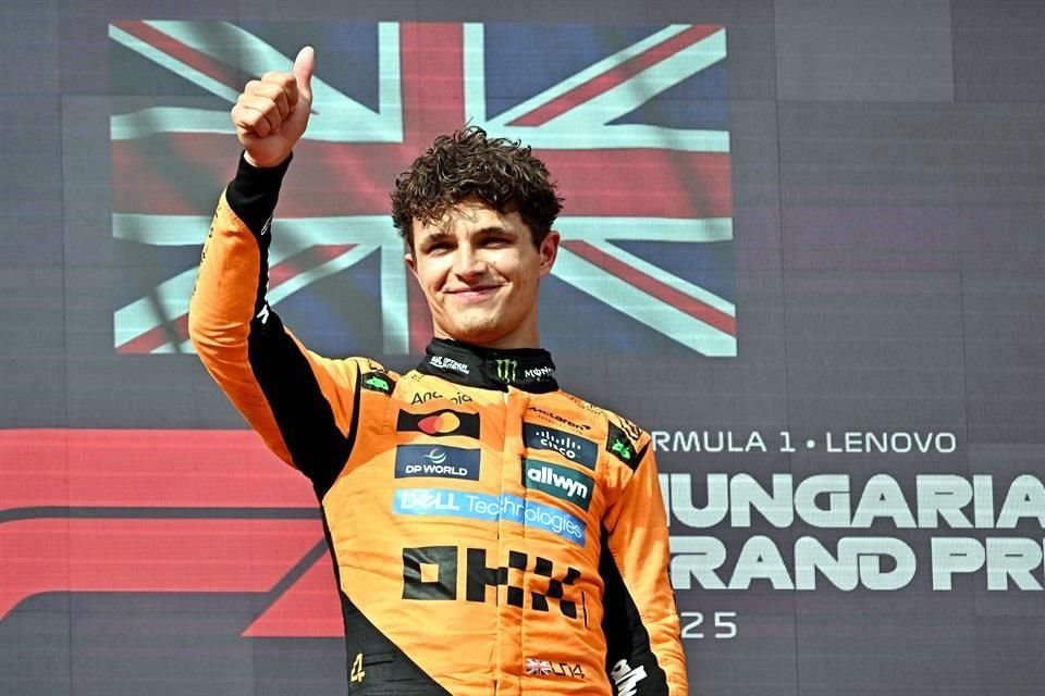 Lando Norris volvió al triunfo y ahora deberá reunir energías para las 10 carreras restantes en búsqueda del título mundial de pilotos.