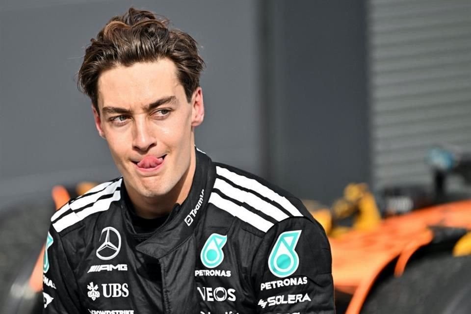 George Russell hizo buen papel y se quedó con el tercer puesto en Hungría dejando atrás al Ferrari de Charles Leclerc.