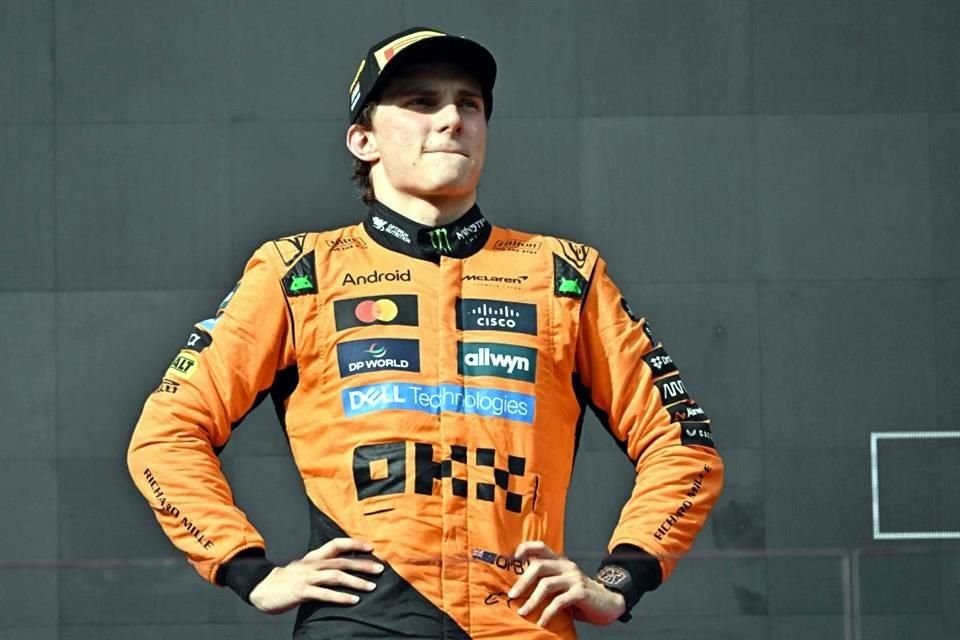 Oscar Piastri no se vio muy contento tras el segundo puesto en el Hungaroring, pero se mantendrá como líder del Campeonato Mundial de Pilotos.