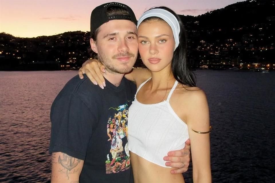 Tres años después de su boda, Brooklyn Beckham y Nicola Peltz renovaron votos matrimoniales, en medio del pleito con la familia de él.