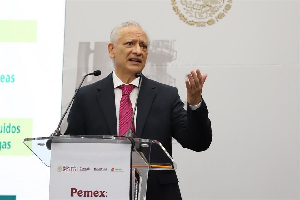 Víctor Rodríguez Padilla, director general de Pemex.