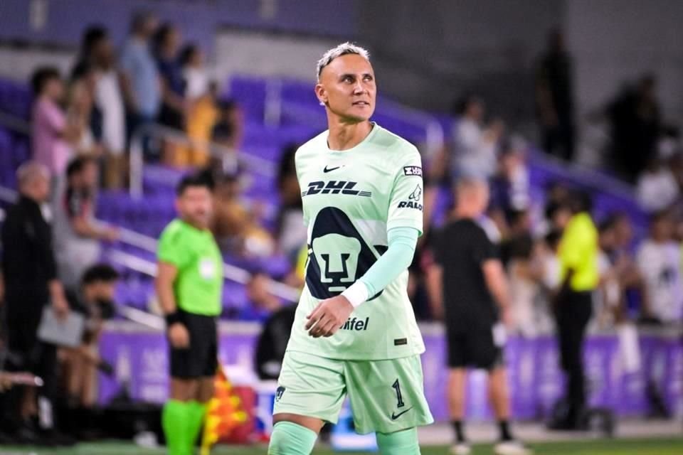 Tras la expulsión de Keylor Navas contra Atlanta, los Pumas deberán elegir entre Rodrigo Parra y el canterano Miguel Paul para el juego ante Inter Miami.