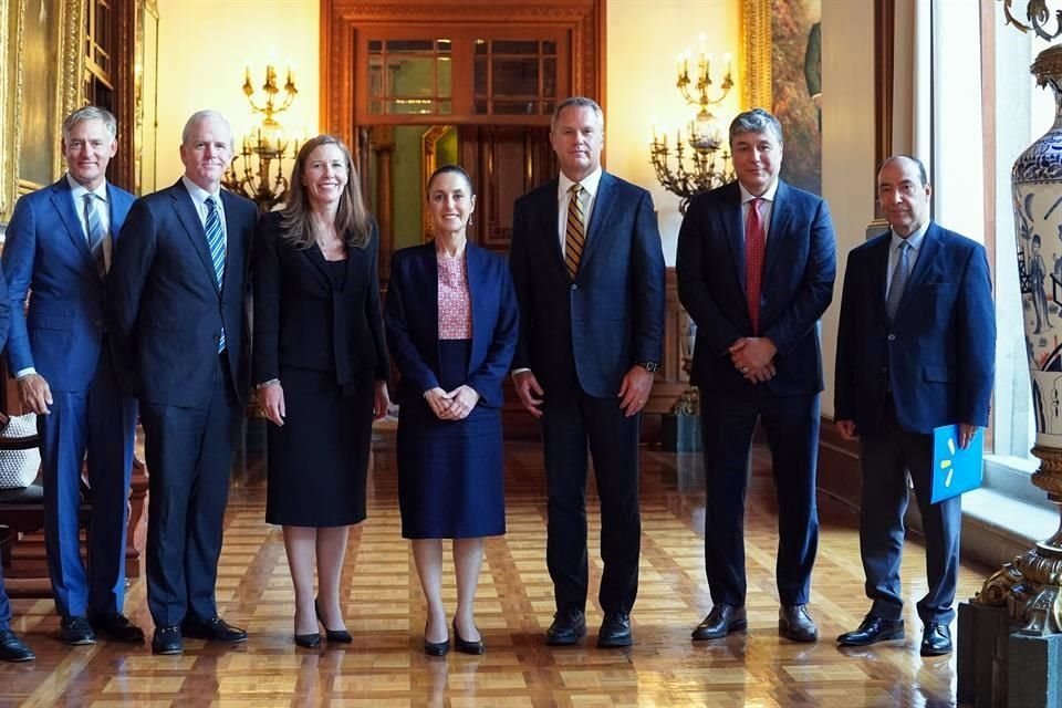 Los directivos confirmaron las inversiones que tienen en México.