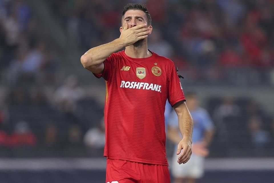 El Toluca vino de atrás para vencer 2-1 al New York City FC, suma 8 puntos en la Leagues Cup y está cerca de los Cuartos de Final.