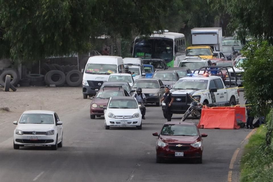 Testigos mencionan que iban a exceso de velocidad; se especula que echaban carreritas.