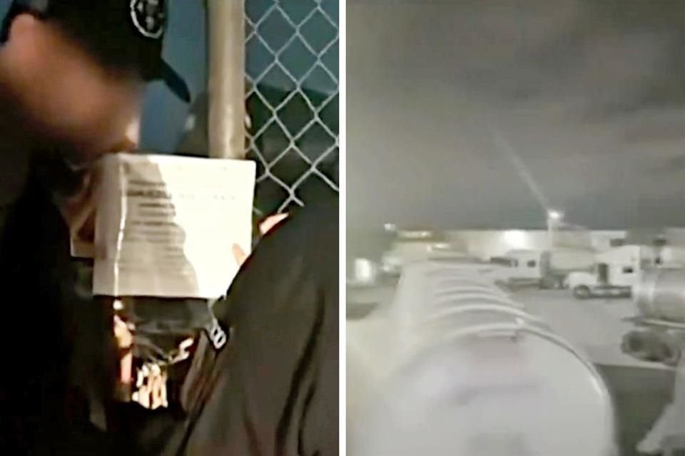 Op 25 juli werden in Reynosa 1,8 miljoen liter brandstof, 9 vrachtwagens en 39 mobiele tanks in beslag genomen.