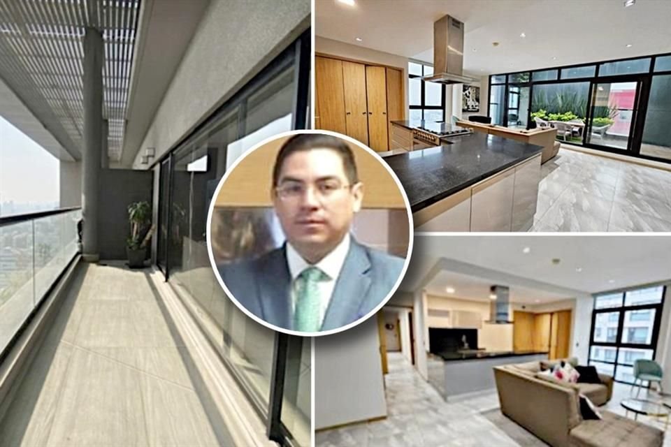 Alex Tonatiuh Márquez, director de Investigación Aduanera de ANAM, compró penthouse de lujo al Coronel del Ejército Antonio Buchan Martínez.