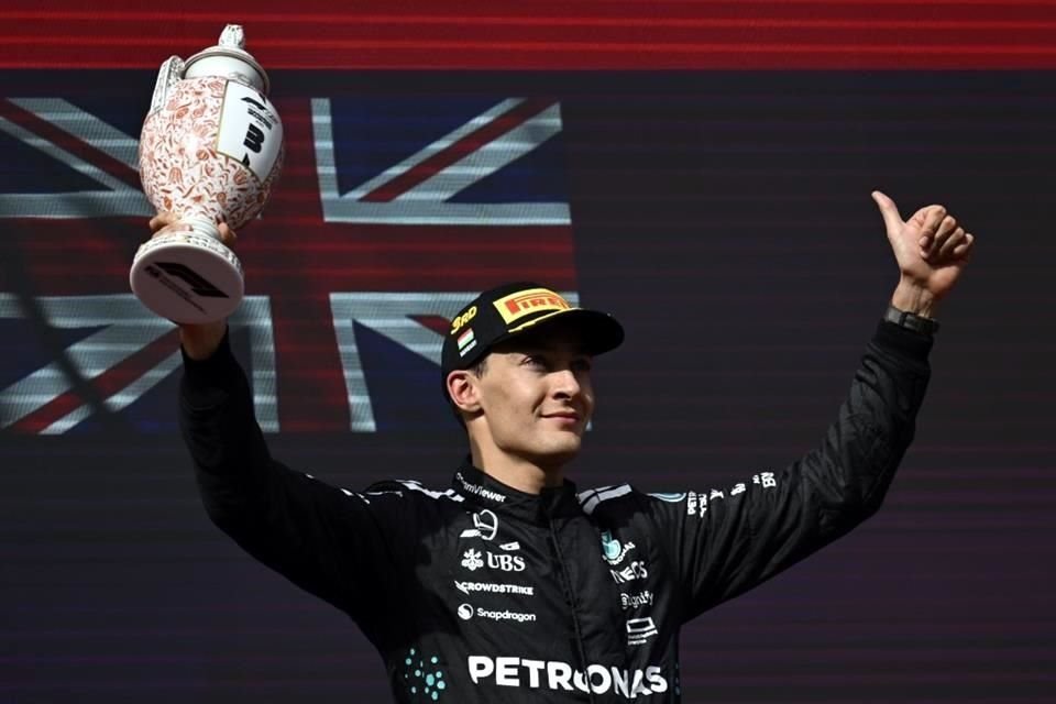 George Russell está cerca de renovar con Mercedes.