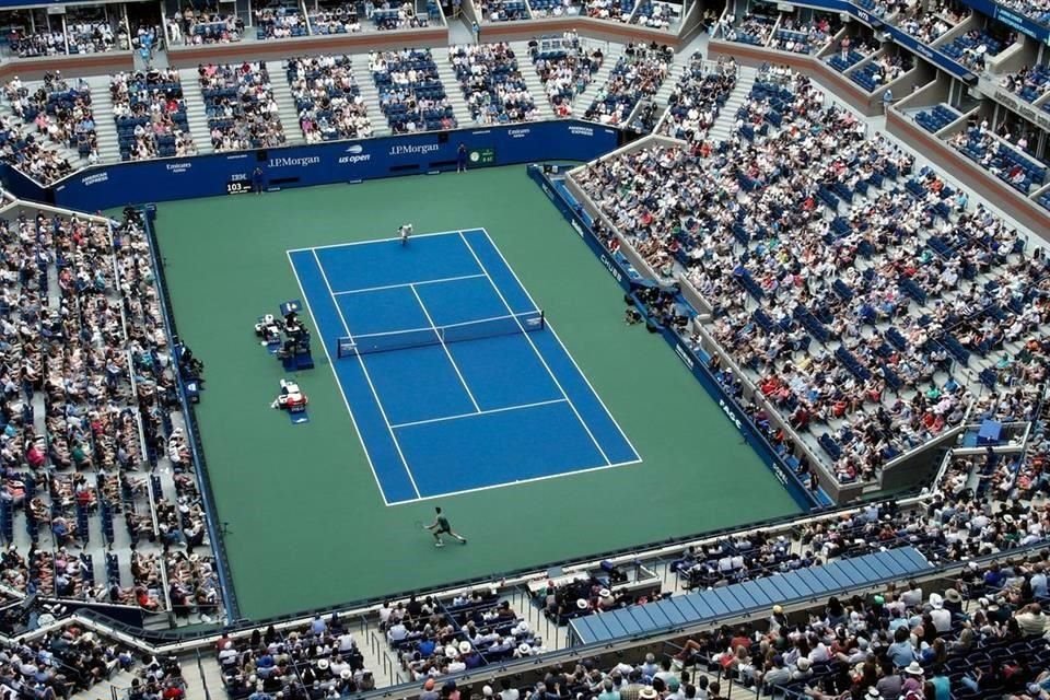 Crecen las ganancias en el US Open.