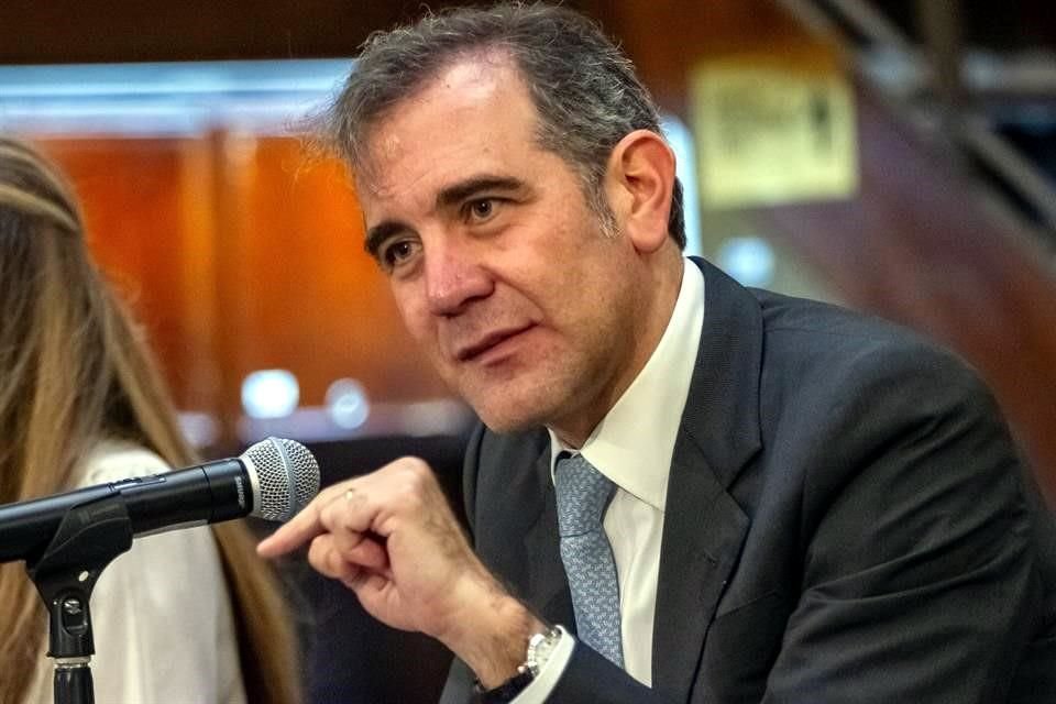 Lorenzo Córdova, ex consejero presidente del Instituto Nacional Electoral (INE). 