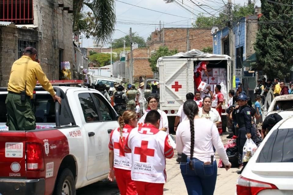 De acuerdo con la organización, más de 30 mil voluntarios brindan asistencia en el País.