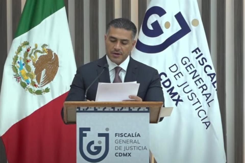 Conferencia sobre los detenidos ligados a los homicidios de colaboradores de Brugada.