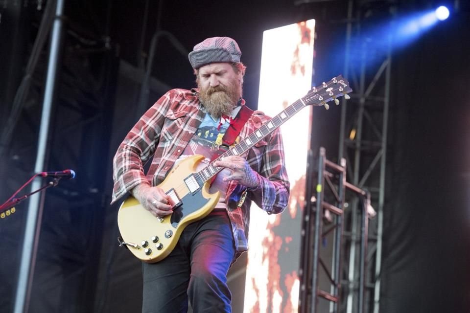 Brent Hinds, ex vocalista y guitarrista de la banda de heavy metal Mastodon, falleció en un accidente de motocicleta en Atlanta.