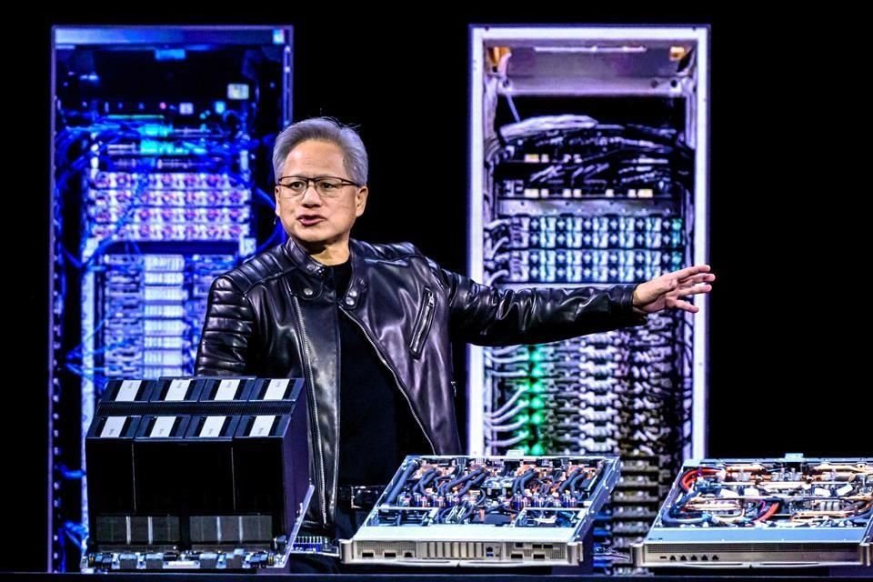 Jensen Huang, presidente ejecutivo de Nvidia.