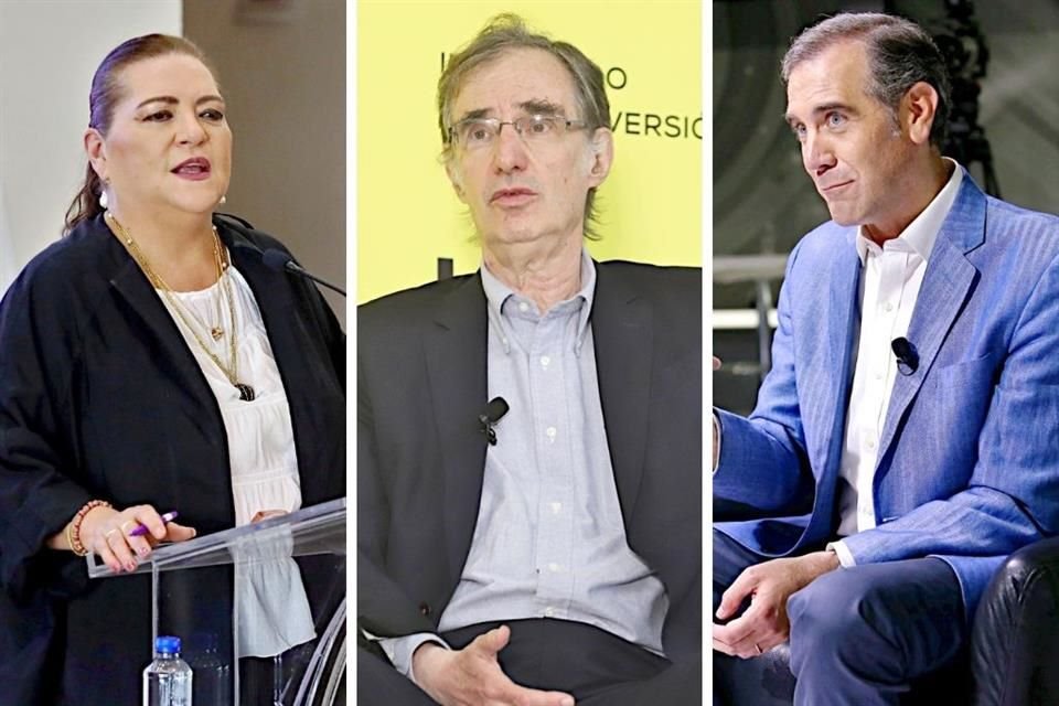 Guadalupe Taddei, presidenta del INE, y ex titulares, José Woldenberg y Lorenzo Córdova, han opinado a favor de que permanezcan los OPLES.