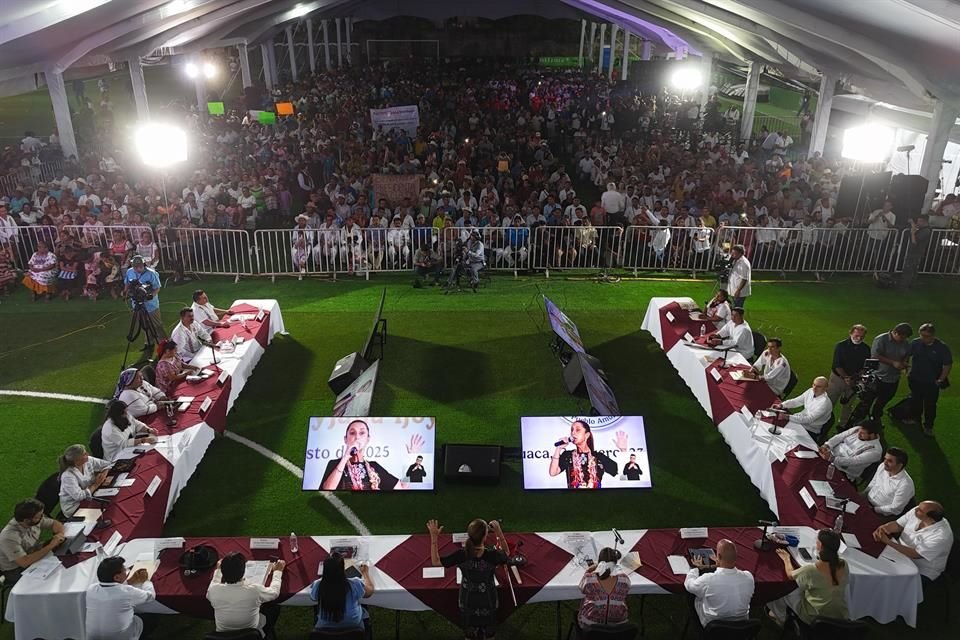 La Presidenta Claudia Sheinbaum afirmó que la reducción del 12.3% de la pobreza es la mayor que ha habido en la historia en tan poco tiempo.