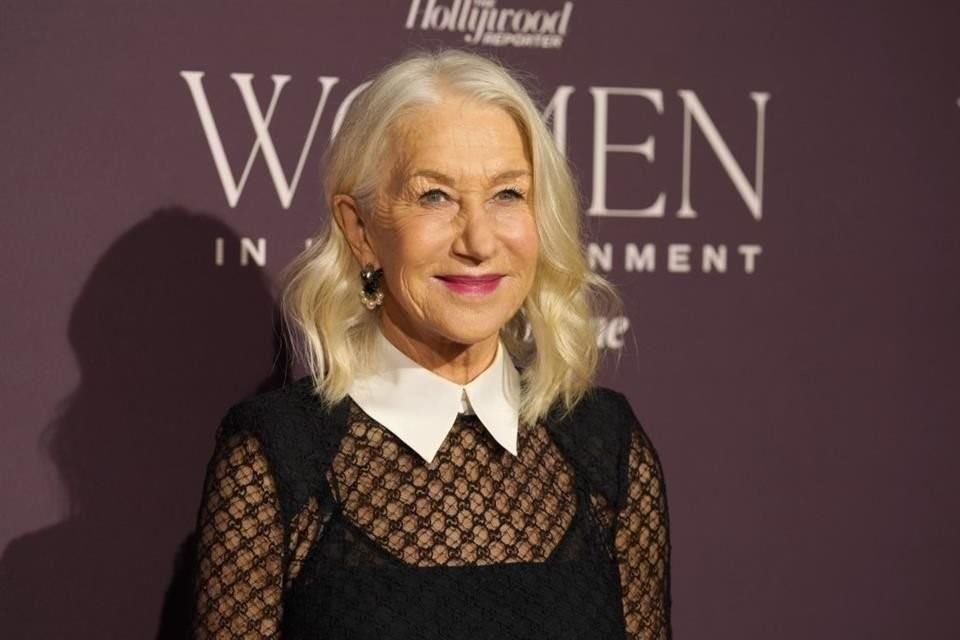 Con dos películas más programadas para este año, Helen Mirren dijo que no tenía intención de disminuir su ritmo laboral, algo que muchos tachan de 'arriesgado', cosa que no le importa.